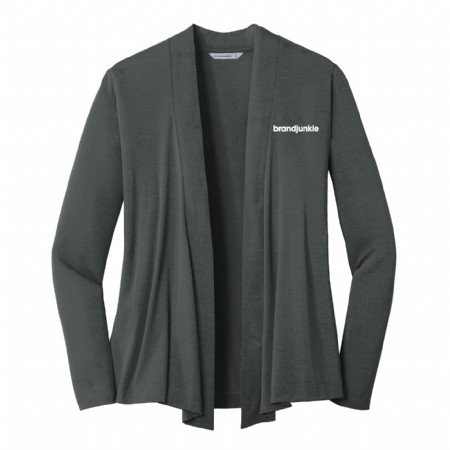 Port Authority Ladies Concept Open Cardigan #3