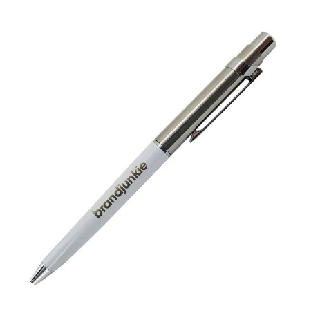 Souvenir Path Pen - White